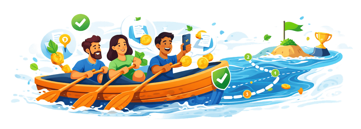 Engajamento da equipe